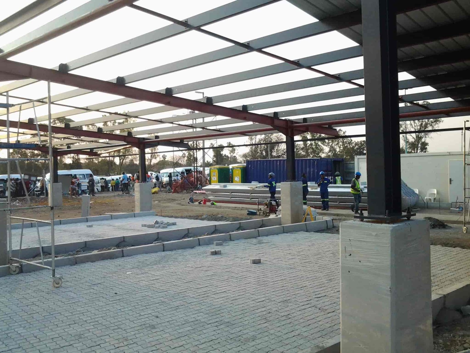 Quantity Surveyor managing Gauteng Taxi Rank Infrastructure Project in Johannesburg